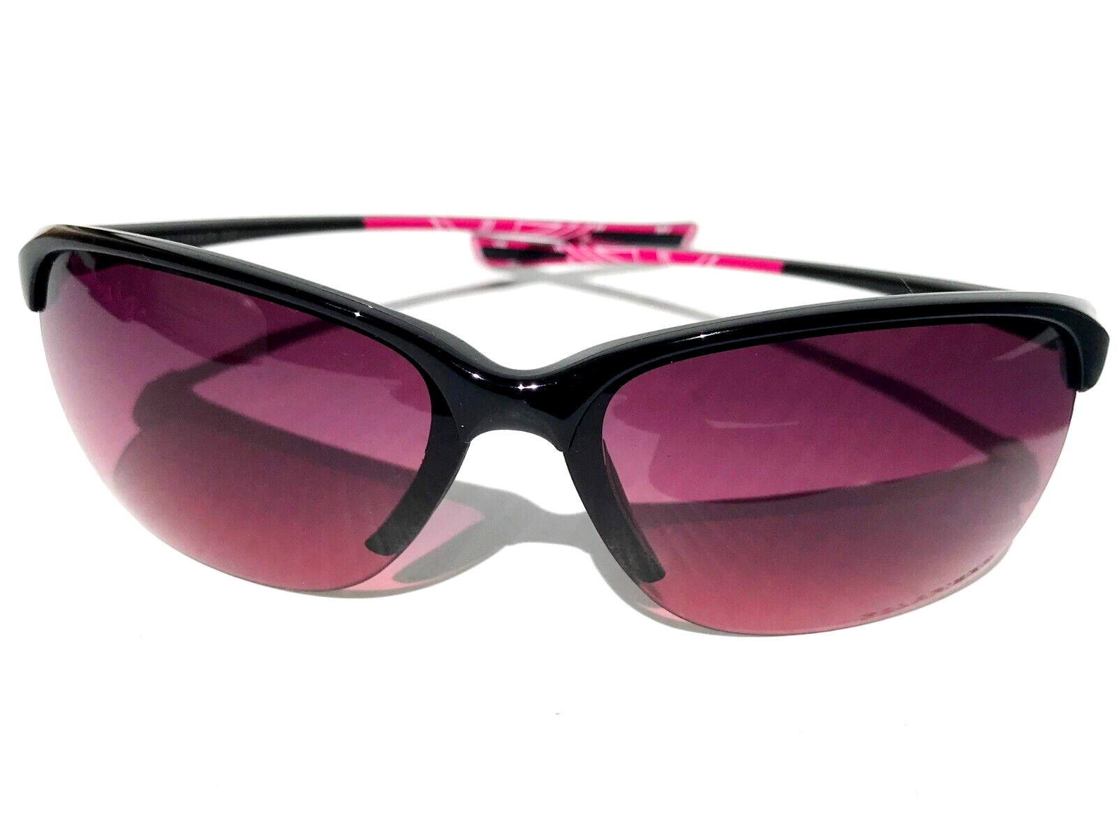 Oakley UNSTOPPABLE BREAST CANCER Polarized Rose Gradient Sunglass oo91 SunglassOne