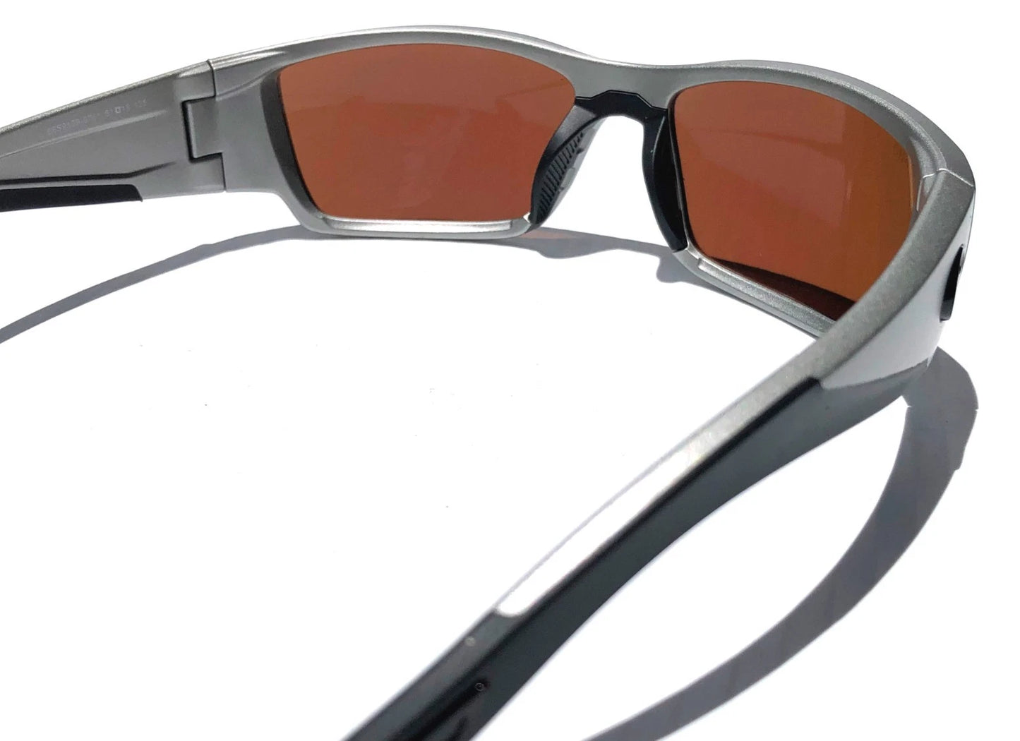 Costa CORBINA PRO Silver Metallic POLARIZED Green 580G GLASS Lens Sunglass 9109-07