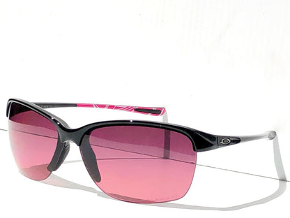 Oakley UNSTOPPABLE BREAST CANCER Polarized Rose Gradient Sunglass oo9191-10