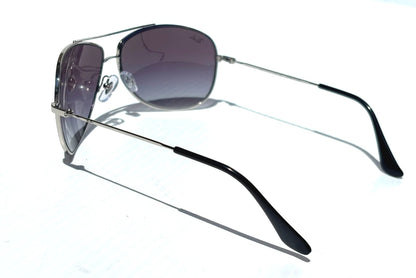 Ray Ban AVIATOR Silver Frame Grey Gradient Lens Sunglass RB3293 003/8G
