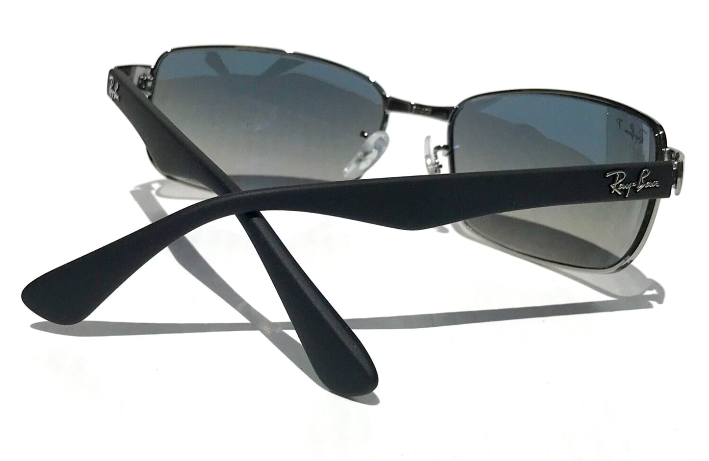 Ray Ban Gunmetal UV PROTECTIVE Gradient Blue Grey Lens Sunglass RB 3478
