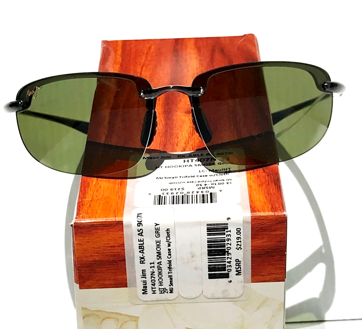 Maui jim rx 2024 able
