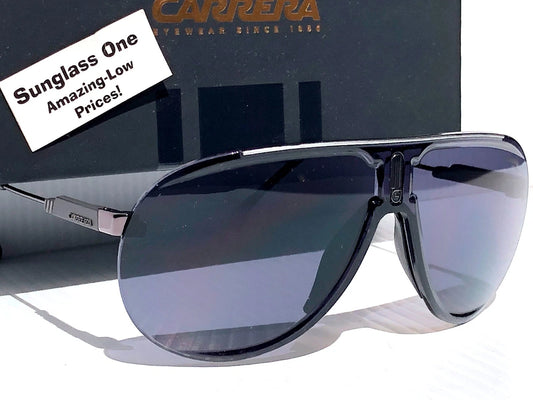 CARRERA SUPERCHAMPION Black Frame Black Lens Sunglass V812K