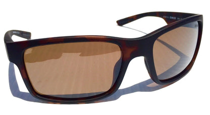 REVO CRAWLER Tortoise Matte POLARIZED Brown Terra Lens Sunglass RE 1027 02 BR