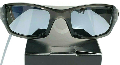 Oakley FIVES Squared Grey Smoke POLARIZED Galaxy Chrome Mirror Sunglass 9238- Two-Lens Bundle!