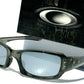 Oakley FIVES Squared Grey Smoke POLARIZED Galaxy Chrome Mirror Sunglass 9238- Two-Lens Bundle!