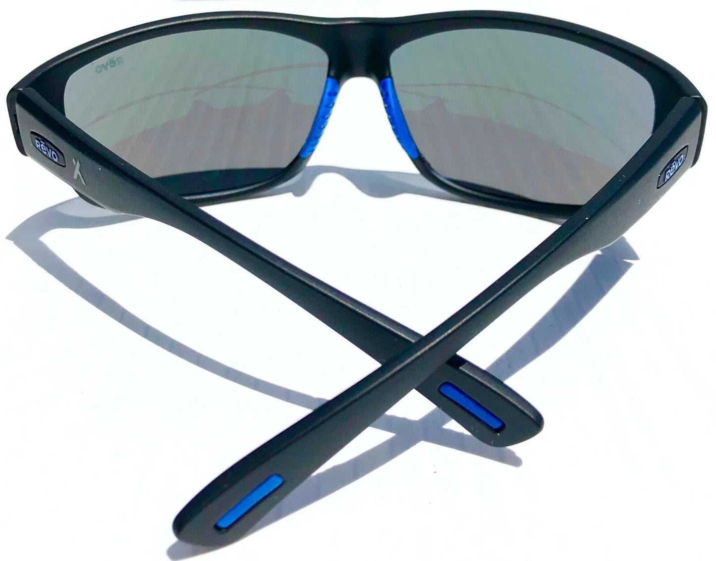 REVO CAPER BEAR GRYLLS Matte Black POLARIZED Gray Lens Sunglass RE 1092 01 GY