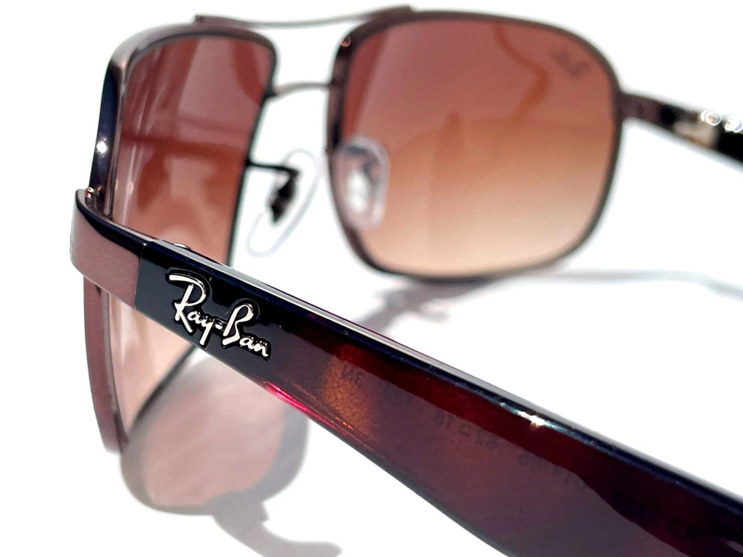 Ray Ban Bronze Tortoise UV PROTECTION Bronze Gradient Lens Sunglass RB3492 014/85