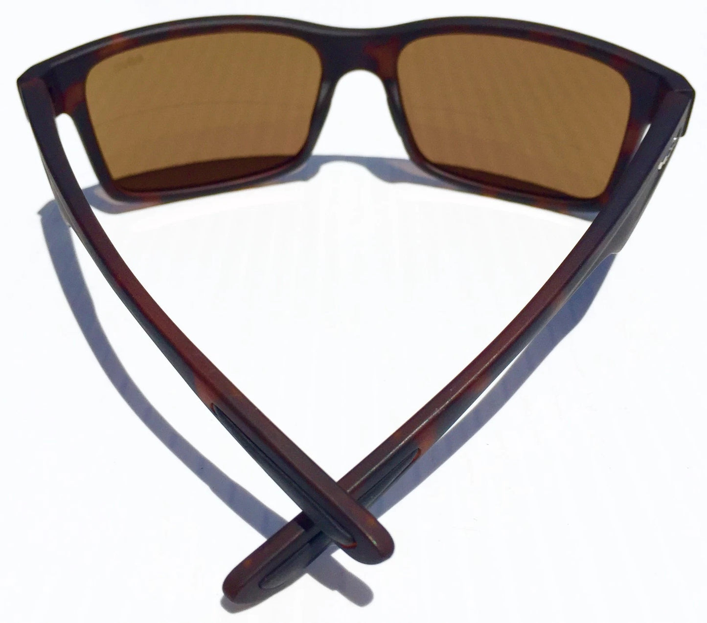 REVO CRAWLER Tortoise Matte POLARIZED Brown Terra Lens Sunglass RE 1027 02 BR