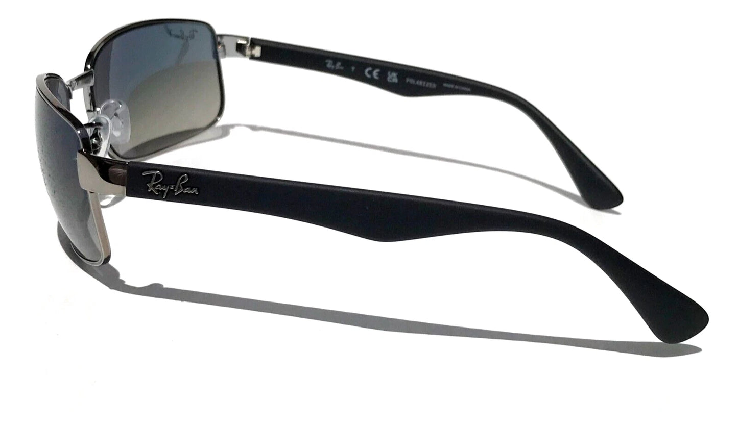 Ray Ban Gunmetal UV PROTECTIVE Gradient Blue Grey Lens Sunglass RB 3478