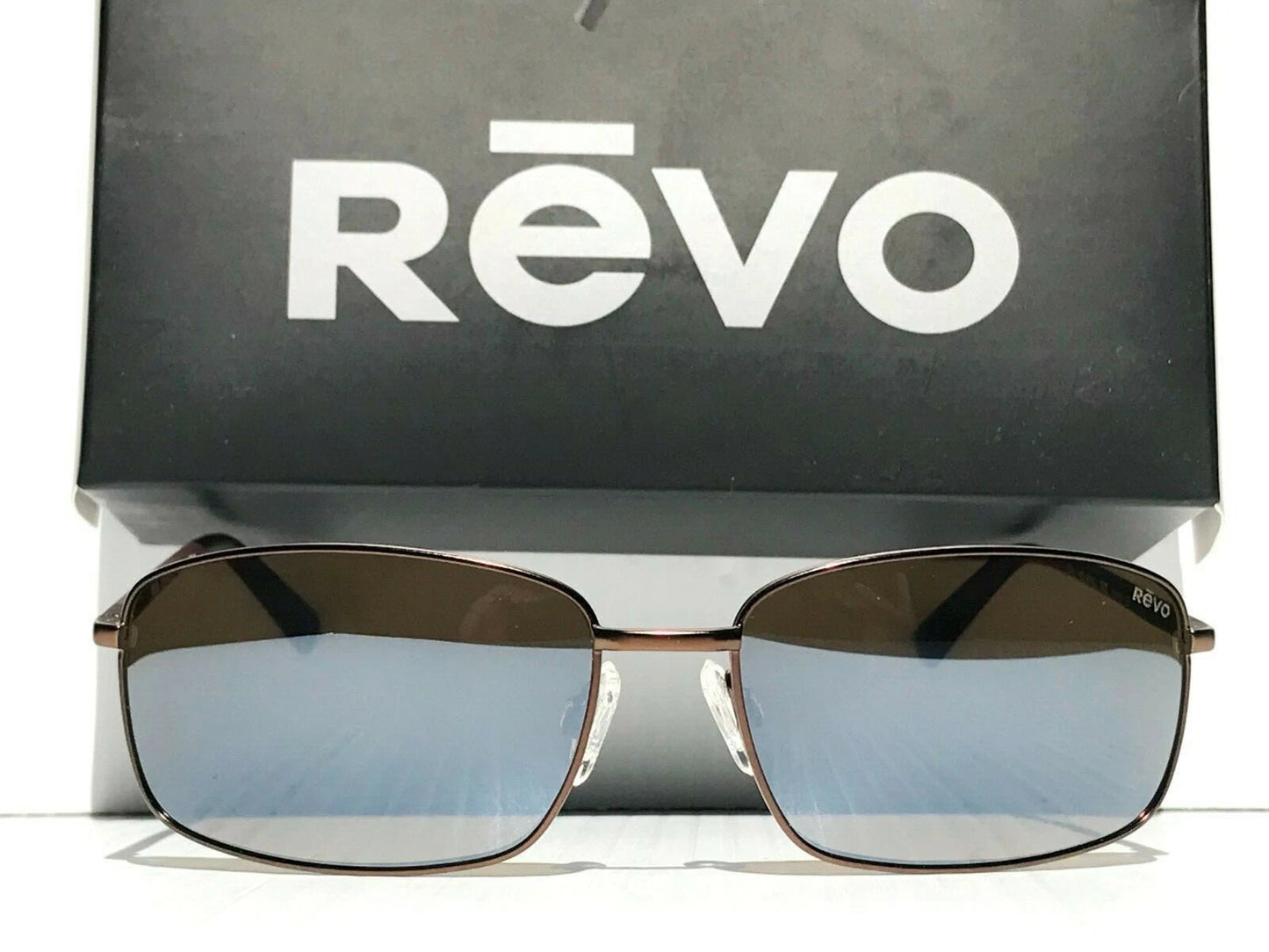 REVO TATE Brown Wire Alloy POLARIZED Brown Terra Lens Sunglass RE 1079 02 BR