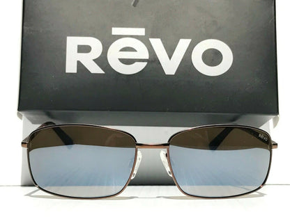 REVO TATE Brown Wire Alloy POLARIZED Brown Terra Lens Sunglass RE 1079 02 BR