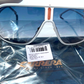 CARRERA Flaglab 11 in White Frame with Gradient Blue Lens Sunglass VK608