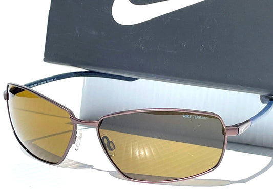 NIKE PIVOT EIGHT Satin Pewter Frame Outdoor Tint Terrain Lens Sunglass CW1089 043