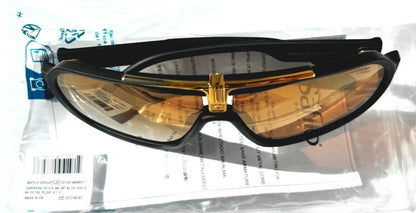 CARRERA Matte Black Gold Frame Gold Brown Lens Sunglass 1014/S I46K1