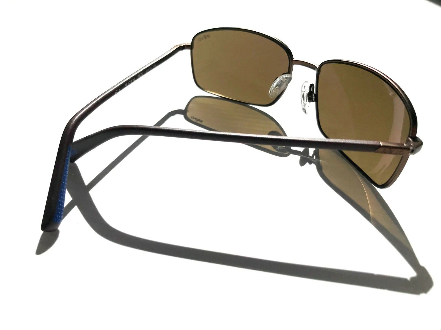 REVO TATE Brown Wire Alloy POLARIZED Brown Terra Lens Sunglass RE 1079 02 BR