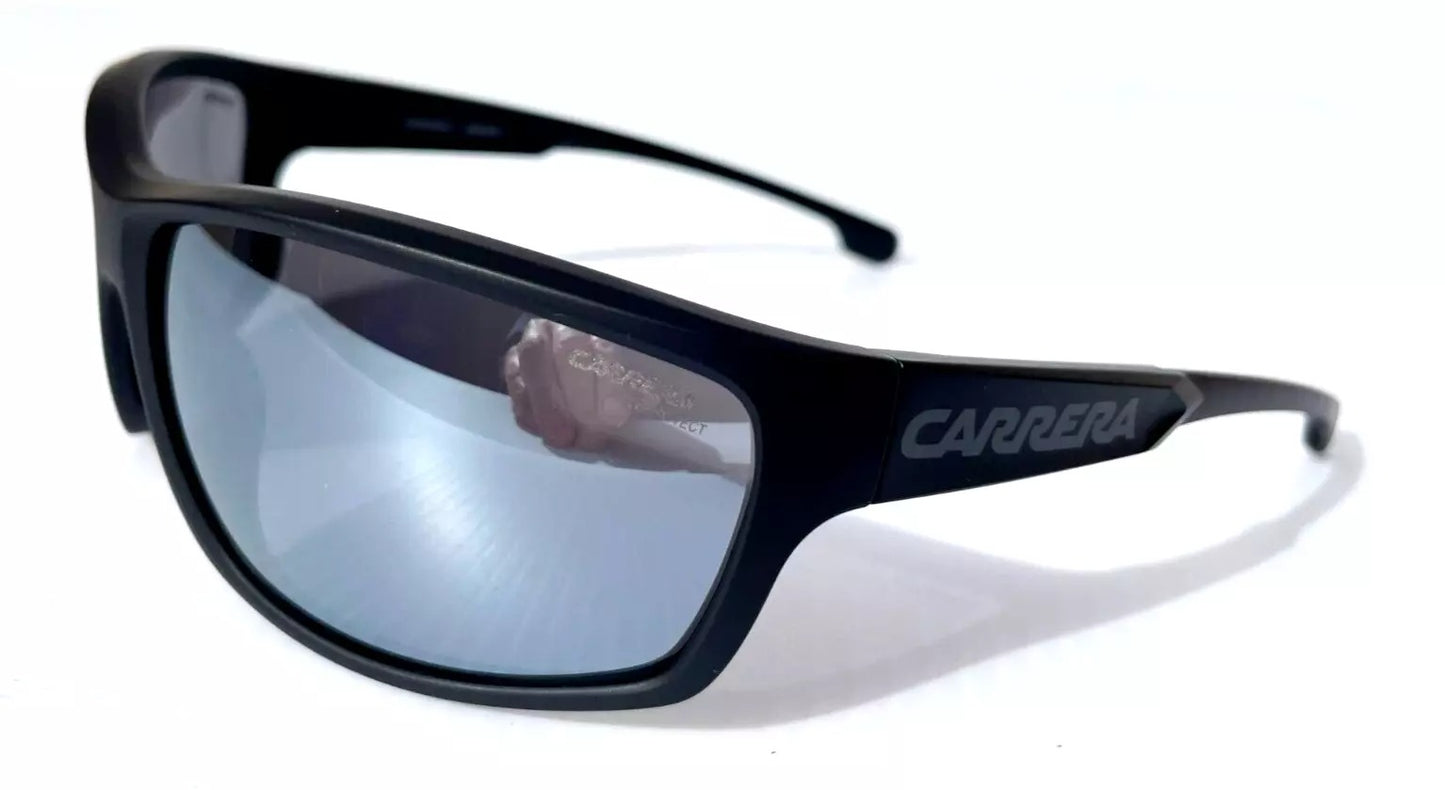 Carrera DUCATI CARDUC Shiny Black Frame Grey Mirror Lens Sunglass 002/S 08AT4