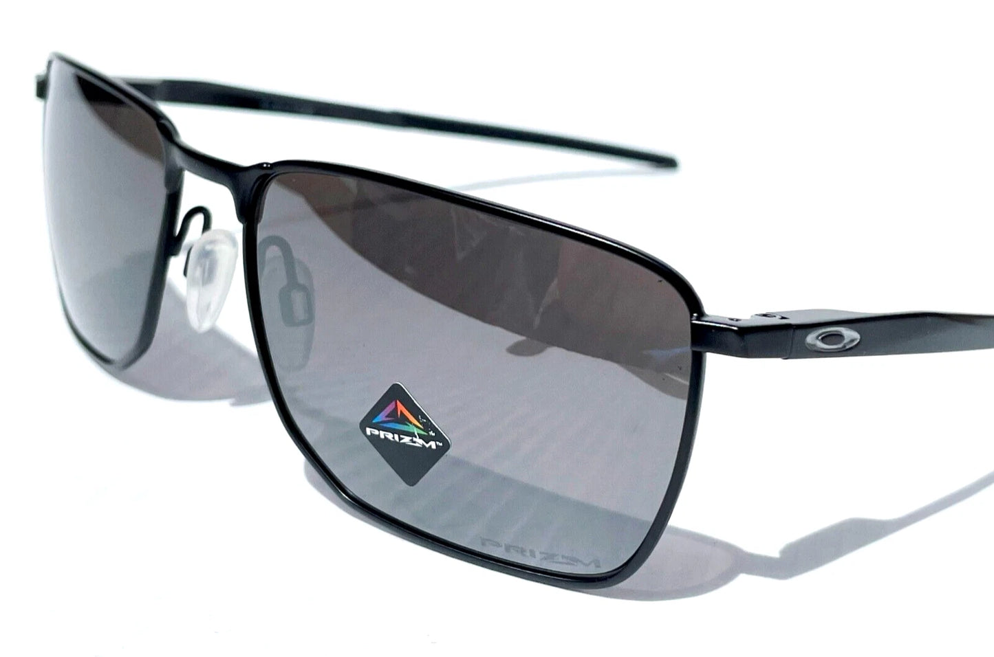 Oakley EJECTOR Satin Black Frame PRIZM Black Lens Sunglass oo4142-01