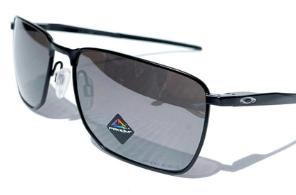 Oakley EJECTOR Satin Black Frame PRIZM Black Lens Sunglass oo4142-01