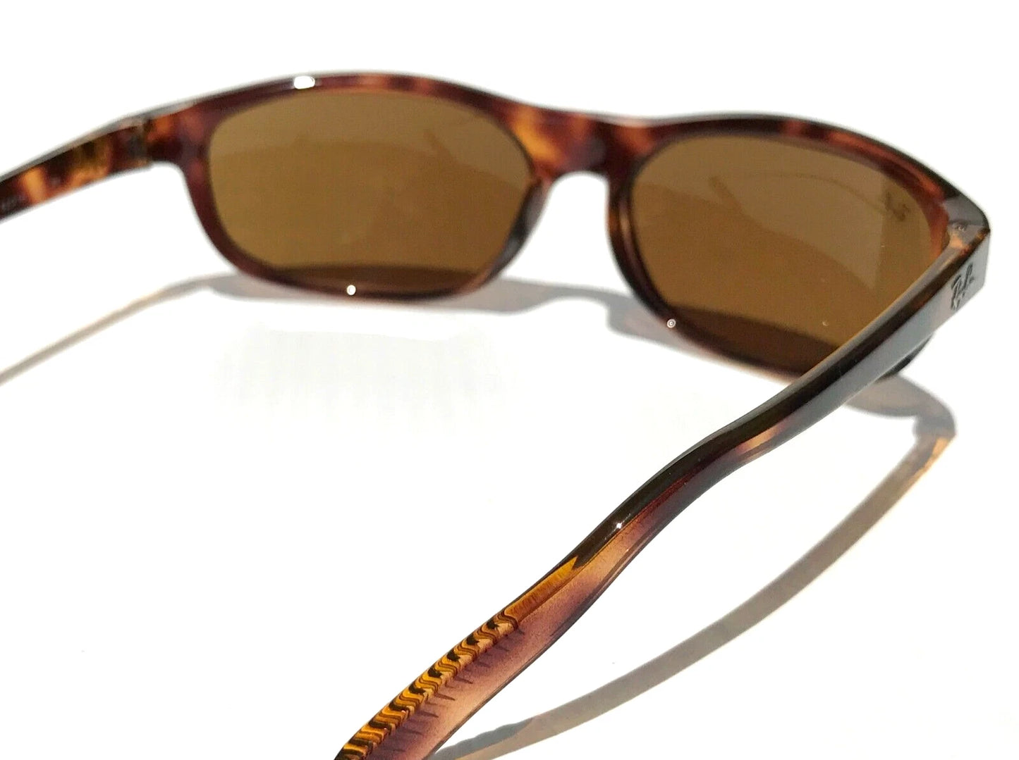 Ray Ban Tortoise Brown UV PROTECTIVE Brown Lens Sunglass RB4114 642/73