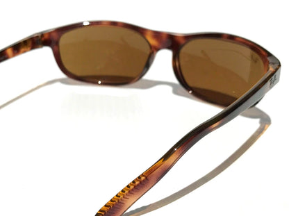 Ray Ban Tortoise Brown UV PROTECTIVE Brown Lens Sunglass RB4114 642/73