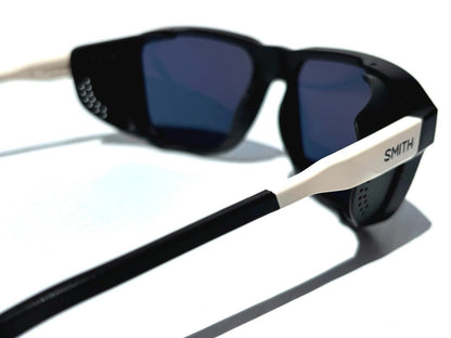 Smith Optics EMBARK North Face Black & White POLARIZED Gold Mirror Lens Sunglass TNF