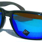 Oakley HOLBROOK XL in Grey Smoke Frame with POLARIZED PRIZM Sapphire Blue Lens Sunglass oo9417-09