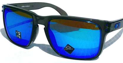 Oakley HOLBROOK XL in Grey Smoke Frame with POLARIZED PRIZM Sapphire Blue Lens Sunglass oo9417-09