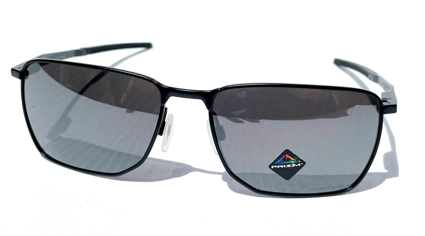 Oakley EJECTOR Satin Black Frame PRIZM Black Lens Sunglass oo4142-01