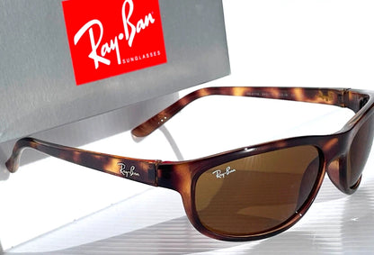 Ray Ban Tortoise Brown UV PROTECTIVE Brown Lens Sunglass RB4114 642/73