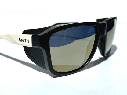 Smith Optics EMBARK North Face Black & White POLARIZED Gold Mirror Lens Sunglass TNF