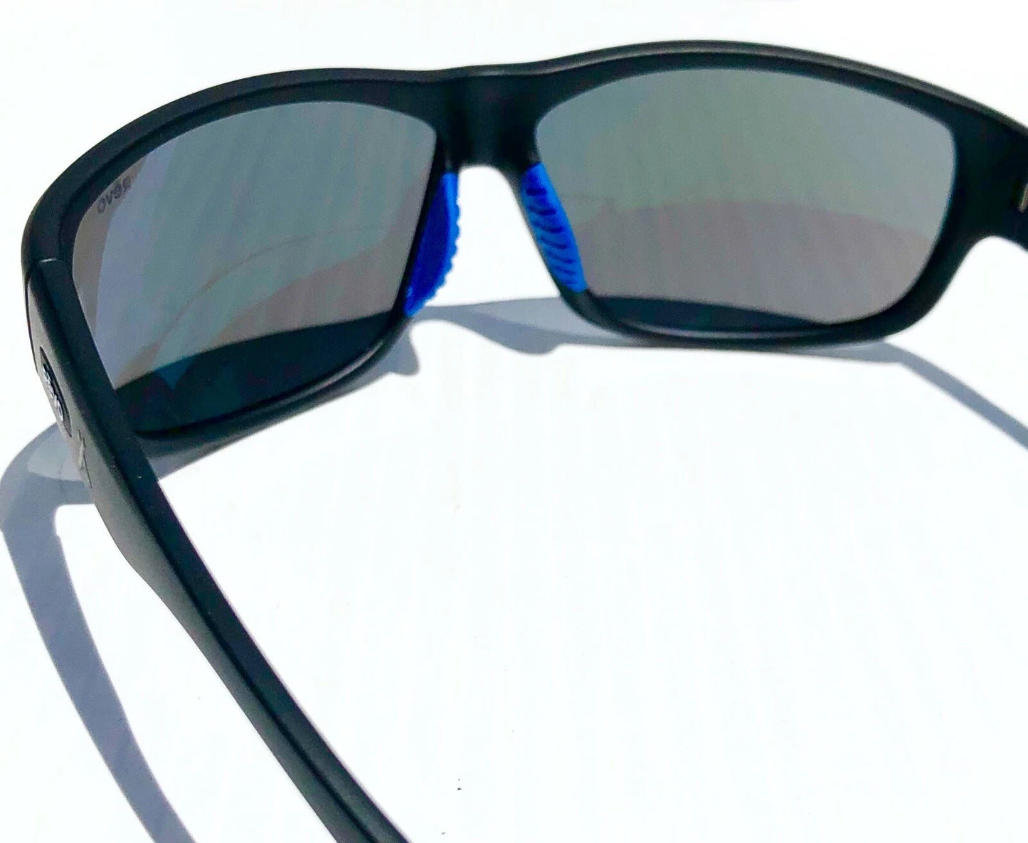 REVO CAPER BEAR GRYLLS Matte Black POLARIZED Gray Lens Sunglass RE 1092 01 GY