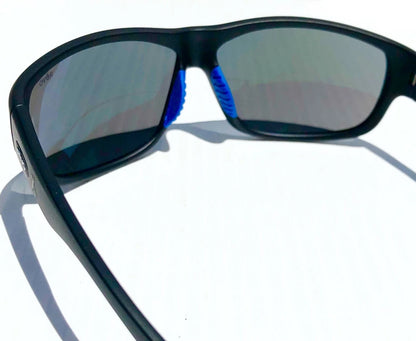 REVO CAPER BEAR GRYLLS Matte Black POLARIZED Gray Lens Sunglass RE 1092 01 GY
