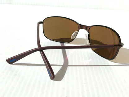 REVO DECOY Copper Frame POLARIZED Brown Tierra Golf Lens Sunglass RE 1084 02 BR