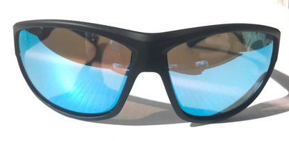 REVO CAPER VOLITION Black POLARIZED Blue Water Lens Sunglass RE 1092V 01 BL