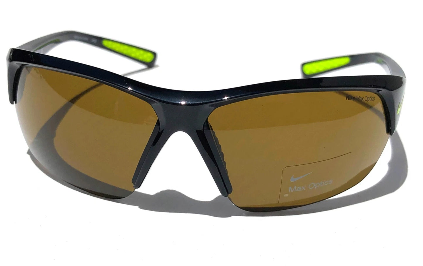 NIKE SKYLON ACE Black MAX Optics Bronze Outdoor Tint Lens Sunglass FQ4766 077