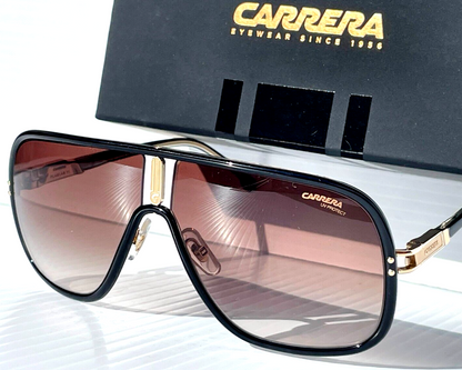 CARRERA Flaglab 11 Black Brown Frame Gradient Brown Lens Sunglass R60/HA