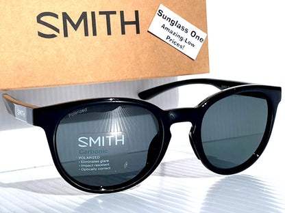 Smith Optics EASTBANK Black POLARIZED Carbonic Gray Lens Sunglass
