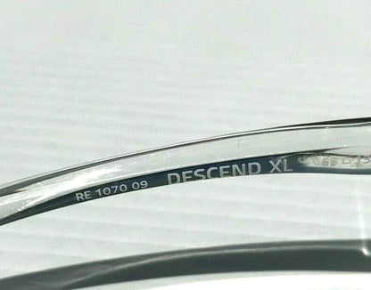 REVO DESCEND CLEAR Crystal POLARIZED Blue Water Lens Sunglass RE 1070XL 09 BL