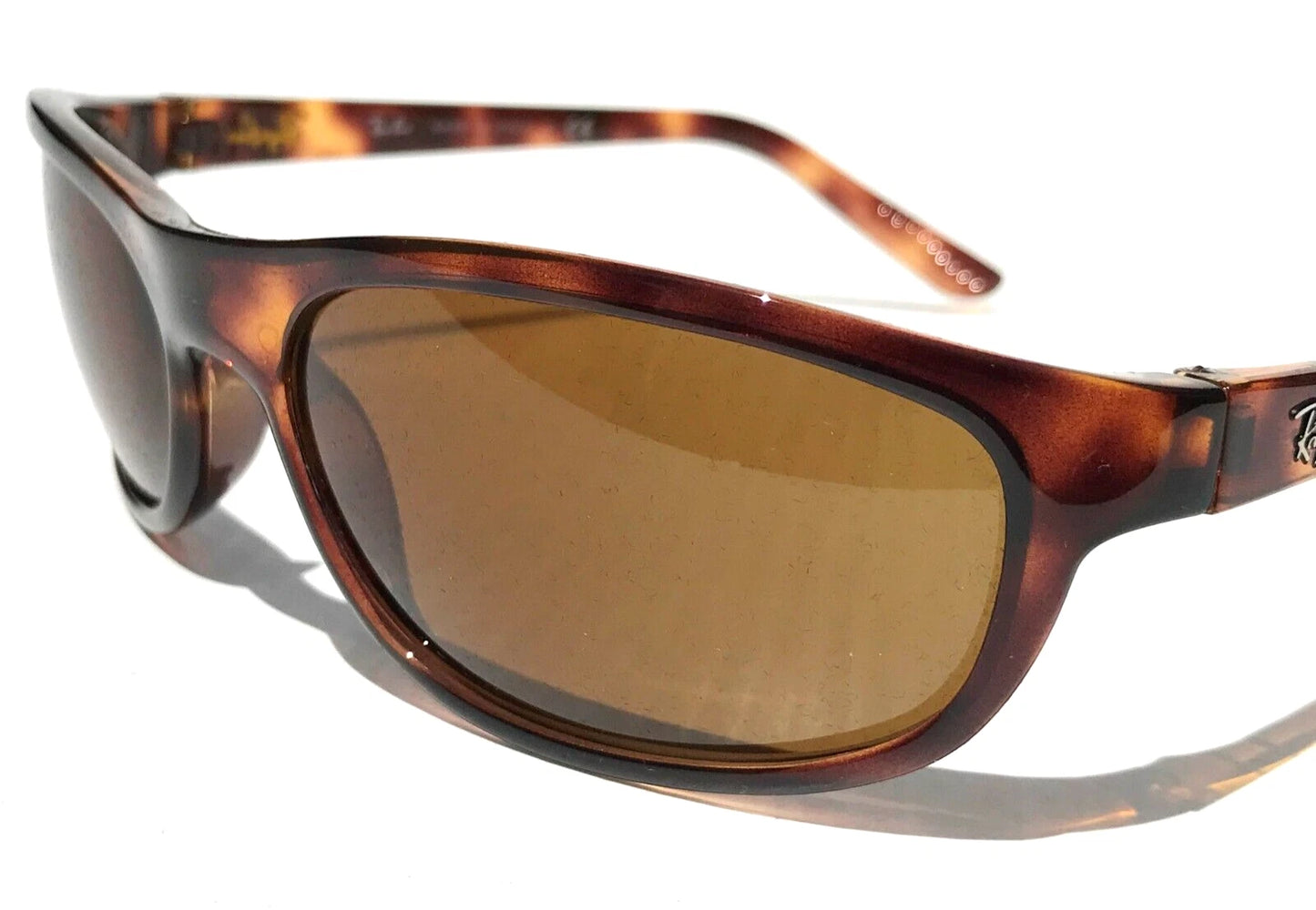 Ray Ban Tortoise Brown UV PROTECTIVE Brown Lens Sunglass RB4114 642/73