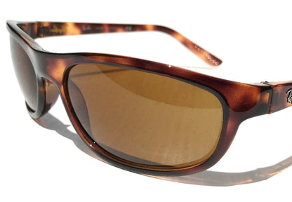 Ray Ban Tortoise Brown UV PROTECTIVE Brown Lens Sunglass RB4114 642/73