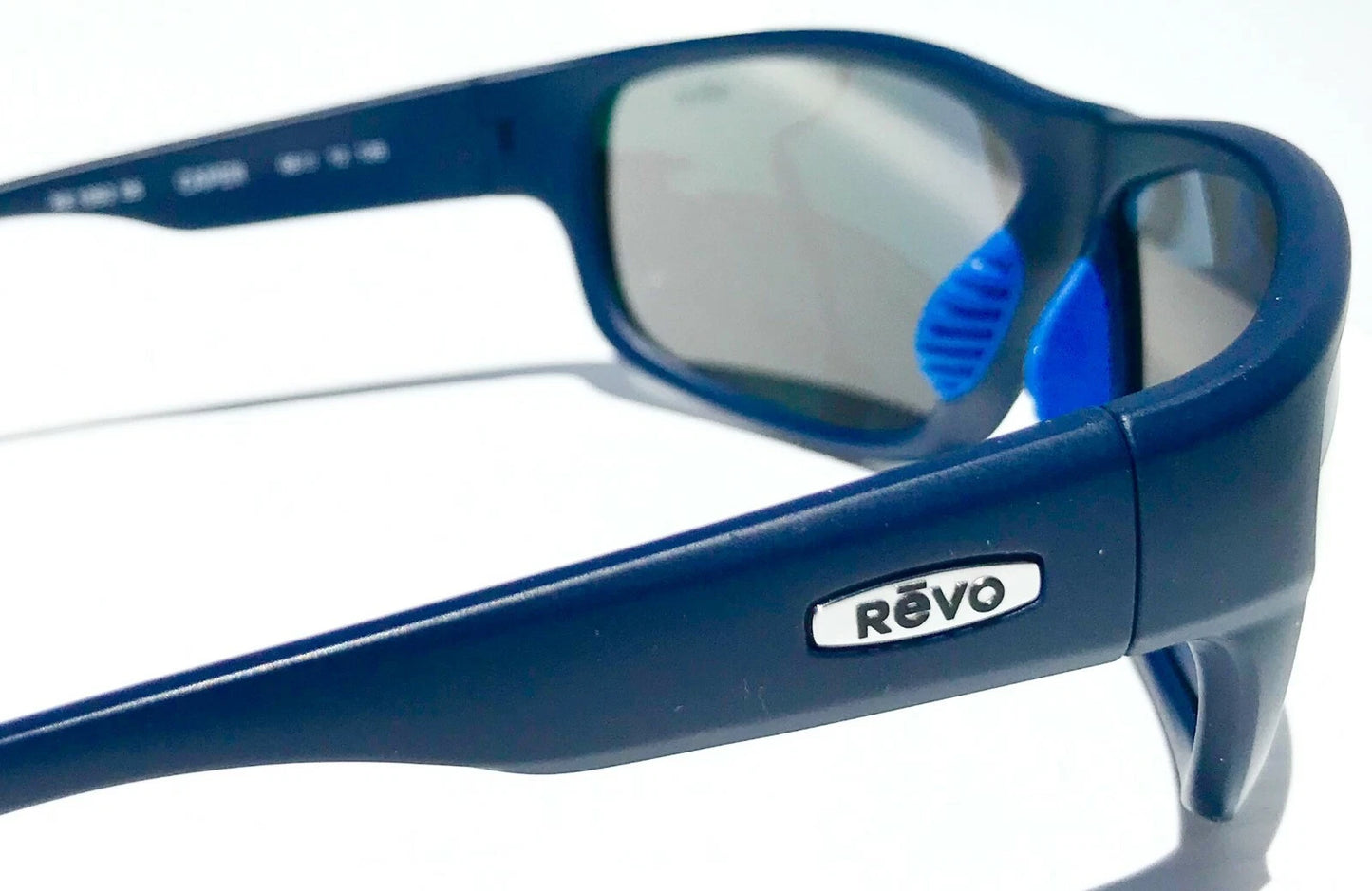 REVO CAPER BEAR GRYLLS Matte Blue POLARIZED Gray Lens Sunglass RE 1092 05 GY