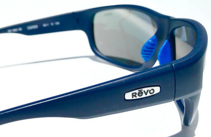 REVO CAPER BEAR GRYLLS Matte Blue POLARIZED Gray Lens Sunglass RE 1092 05 GY