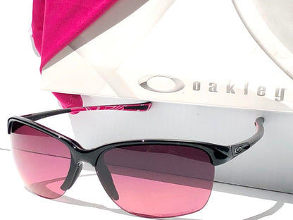 Oakley UNSTOPPABLE BREAST CANCER Polarized Rose Gradient Sunglass oo9191-10