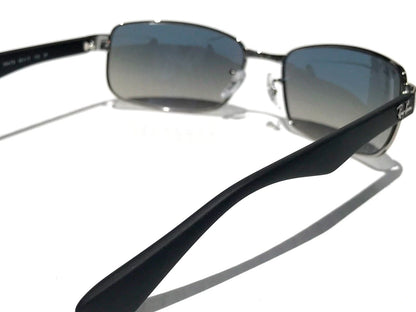 Ray Ban Gunmetal UV PROTECTIVE Gradient Blue Grey Lens Sunglass RB 3478