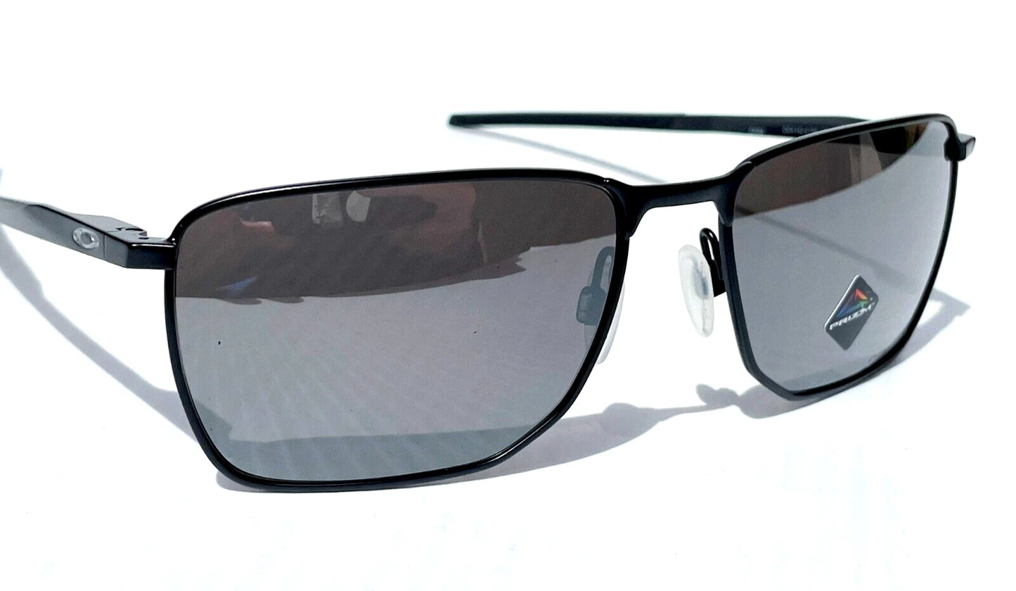 Oakley EJECTOR Satin Black Frame PRIZM Black Lens Sunglass oo4142-01