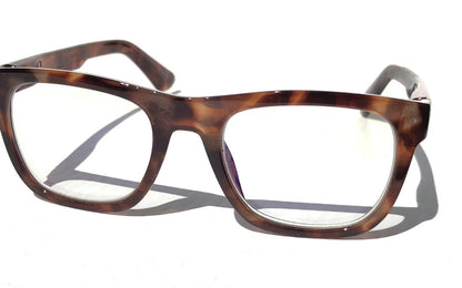Gry Mattr DESIGNER READERS Tortoise Frame SOCIABLE Blue Light Blocking Eyewear