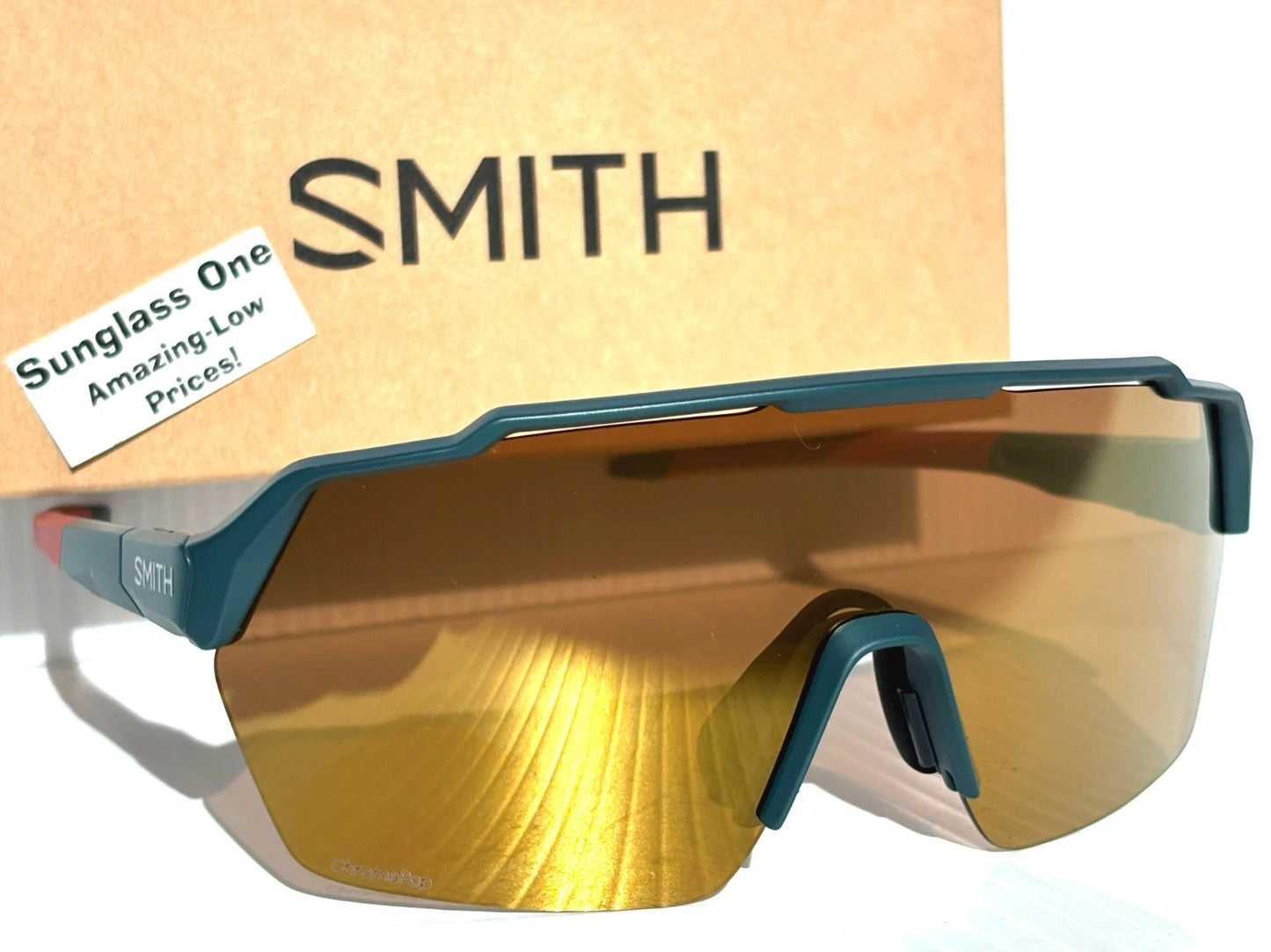 Smith Optics SHIFT SPLIT MAG Pacific Sedona ChromaPop Bronze & LowLight Sunglass