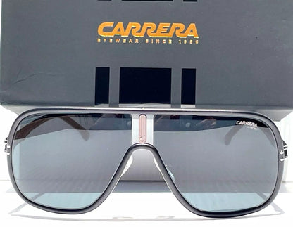 CARRERA Flaglab 11 Matte Black Frame Grey Lens Sunglass 003IR
