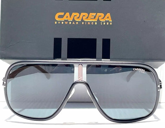 CARRERA Flaglab 11 Matte Black Frame Grey Lens Sunglass 003IR